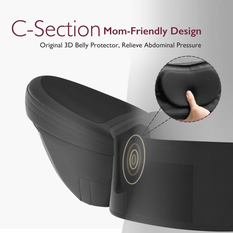 slide 5 of 8, Momcozy Hip Seat Carrier, 1 ct