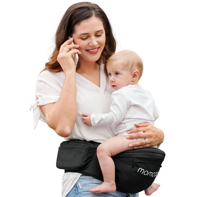 slide 7 of 8, Momcozy Hip Seat Carrier, 1 ct