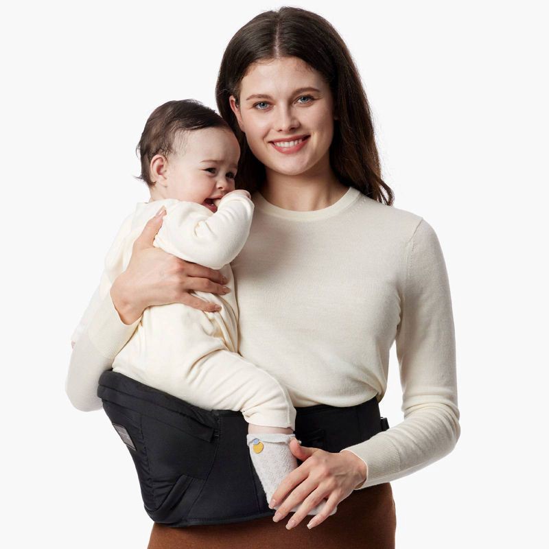 slide 1 of 8, Momcozy Hip Seat Carrier, 1 ct