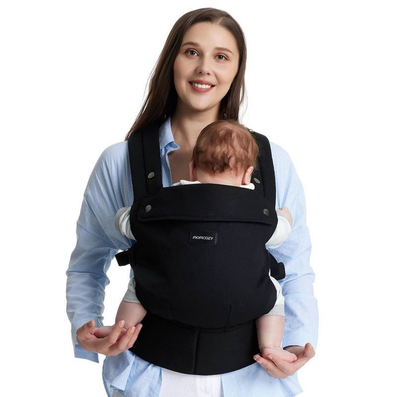 slide 2 of 10, Momcozy Baby Carrier - Newborn to Toddler, 1 ct