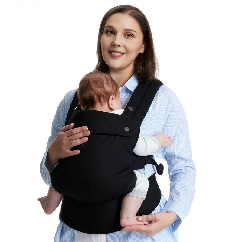 slide 3 of 10, Momcozy Baby Carrier - Newborn to Toddler, 1 ct