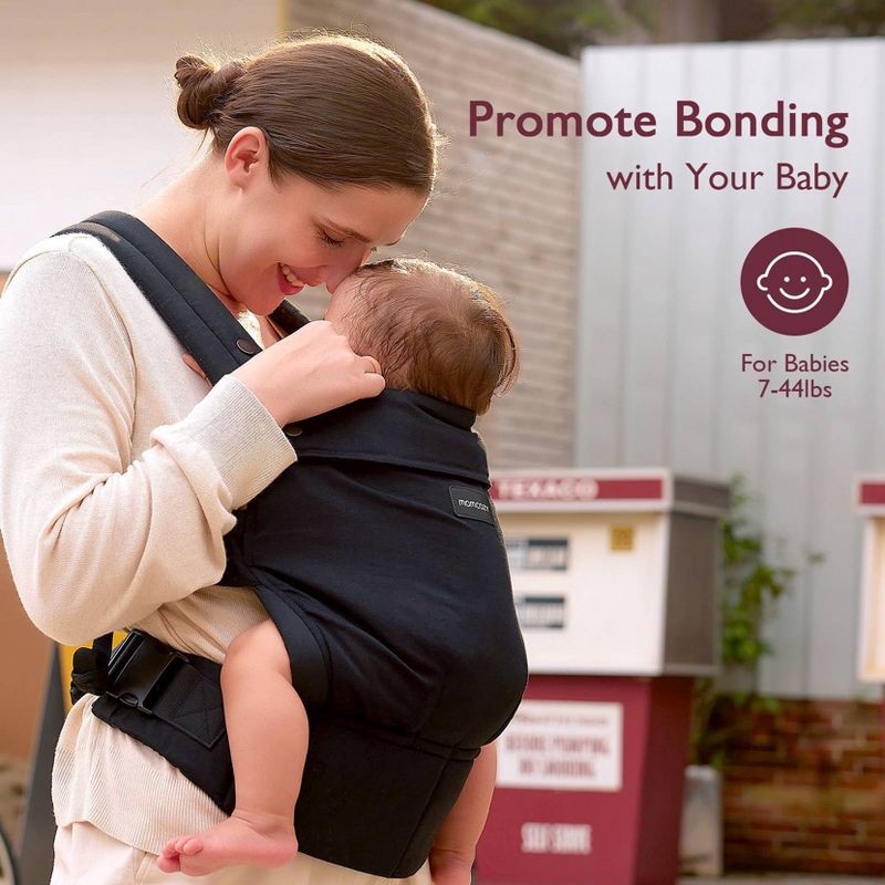 slide 4 of 10, Momcozy Baby Carrier - Newborn to Toddler, 1 ct