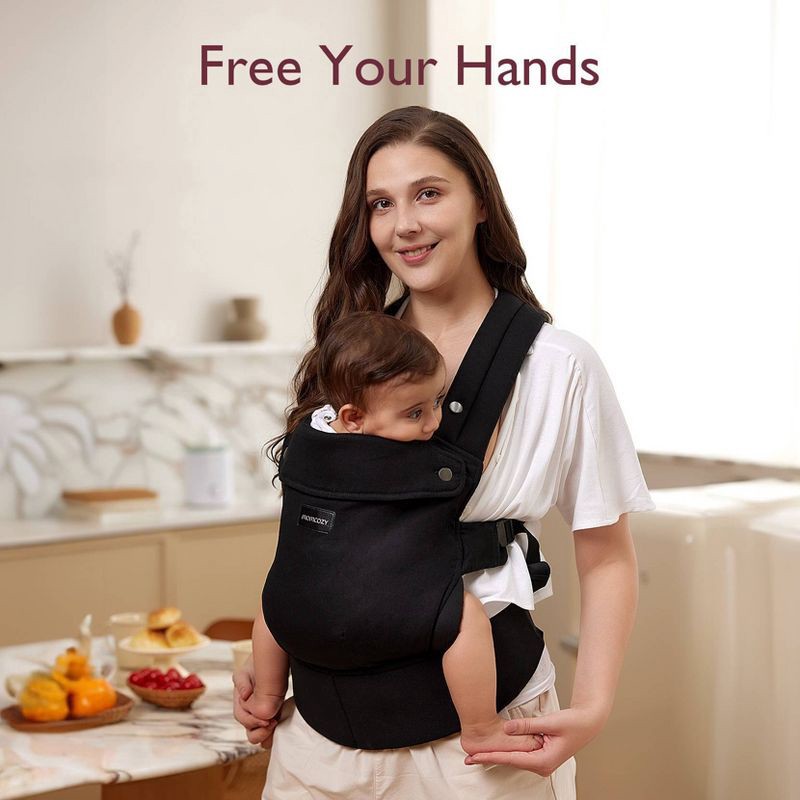 slide 9 of 10, Momcozy Baby Carrier - Newborn to Toddler, 1 ct