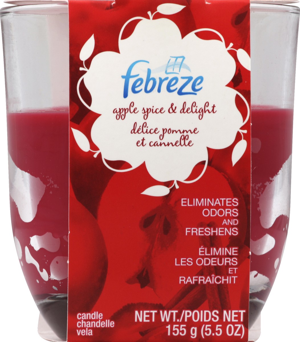 slide 1 of 6, Febreze Candle 5.5 oz, 5.5 oz