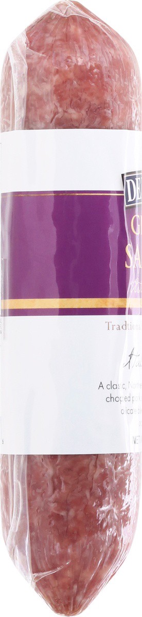 slide 7 of 9, DeLallo Uncured Genoa Salami, 9 oz