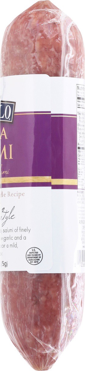 slide 8 of 9, DeLallo Uncured Genoa Salami, 9 oz