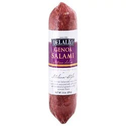 DeLallo Uncured Genoa Salami