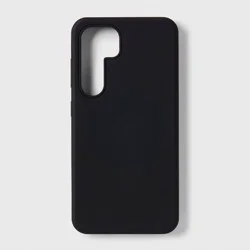 Samsung Galaxy S24 Silicone Phone Case - heyday™ Black