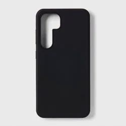 Samsung Galaxy S24 Silicone Phone Case - heyday™ Black
