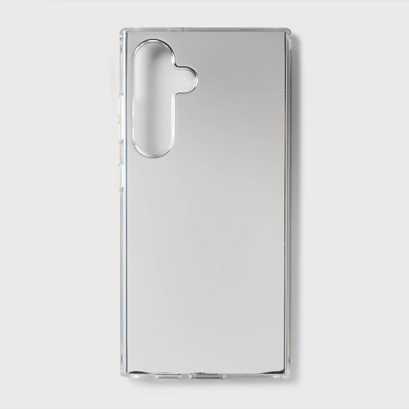 slide 1 of 5, Samsung Galaxy S24 Phone Case - heyday™ Mirror: Plastic Solid Cover, 1 ct