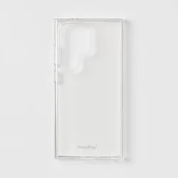 Samsung Galaxy S24 Ultra Phone Case - heyday™ Clear: Solid Plastic Cover