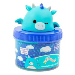 Squishmallows Slime Jar Top Tatiana Blue Raspberry Scented Slimes and Putties: Educational Focus on Gross Motor Skills