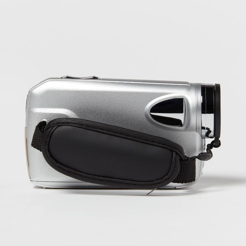 slide 5 of 6, 8MP Camcorder - heyday™ Silver: Built-In Microphone, 512GB Storage, 2.7K Video, 1 ct