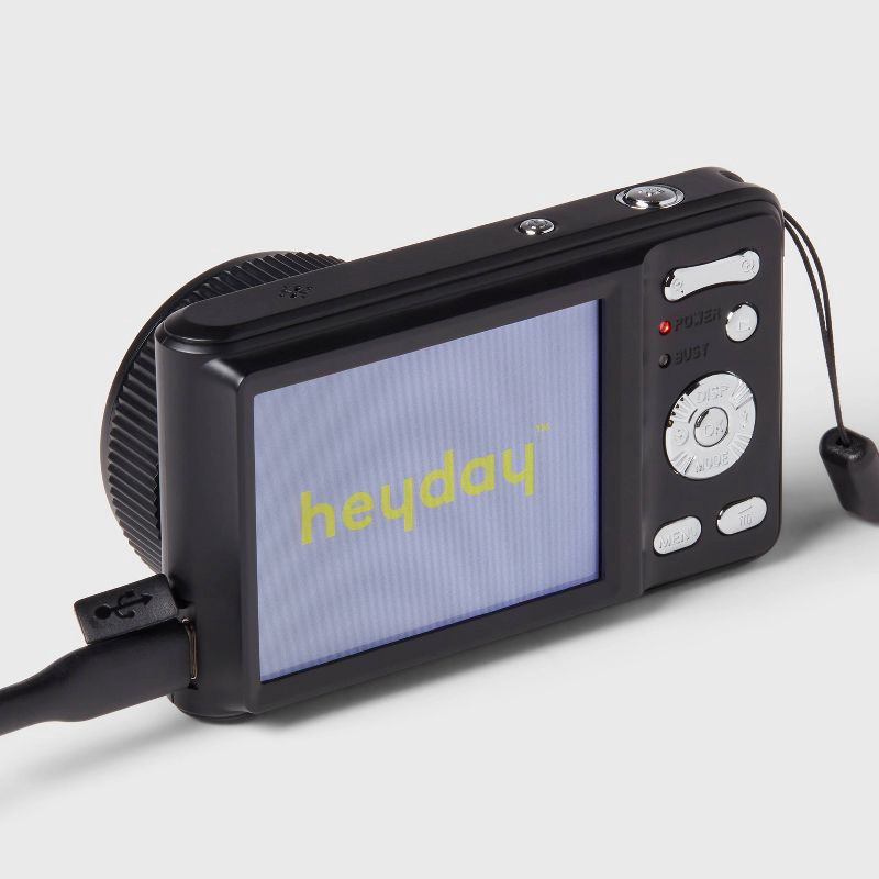 slide 2 of 5, 8MP 4K Digital Camera - heyday™ Black: Mirrorless, UHD Video, 512GB Capacity, 1 ct