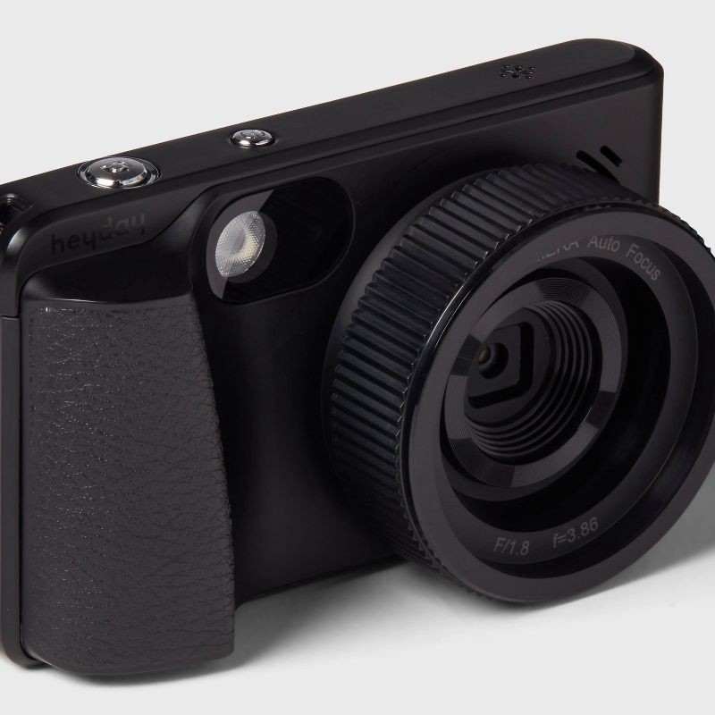 slide 3 of 5, 8MP 4K Digital Camera - heyday™ Black: Mirrorless, UHD Video, 512GB Capacity, 1 ct