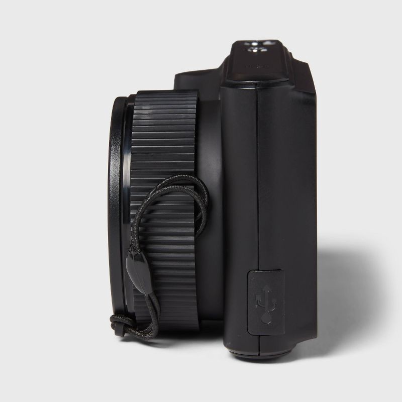 slide 4 of 5, 8MP 4K Digital Camera - heyday™ Black: Mirrorless, UHD Video, 512GB Capacity, 1 ct