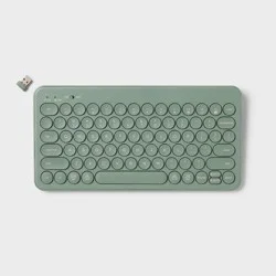 Circle Key Keyboard - heyday™ - Jade: USB-A, Membrane, Radio Frequency
