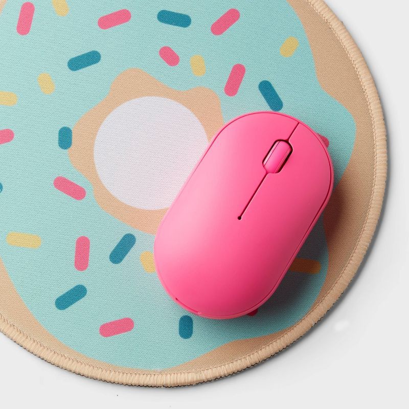 slide 2 of 3, Mouse Pad - heyday™ - Donut: Desk Accessories, Polyester, Rubber, 1 ct