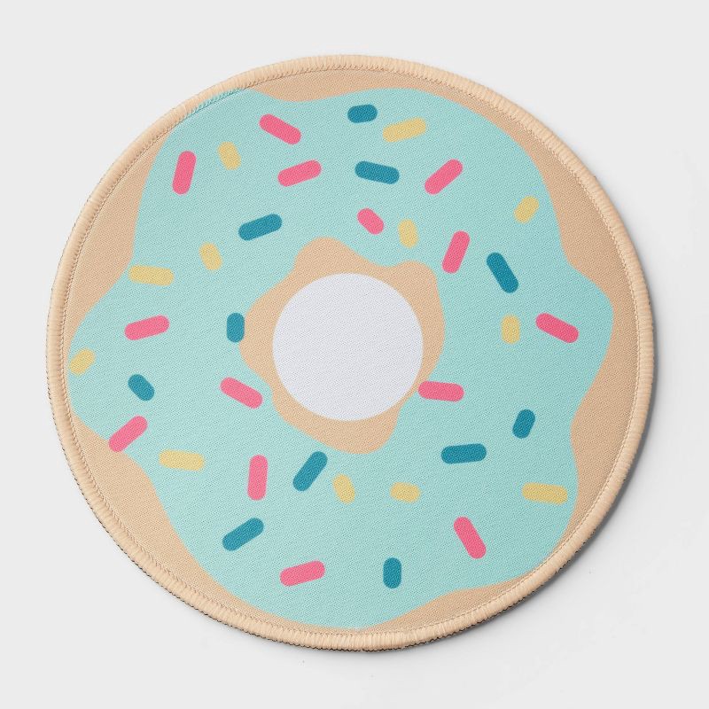 slide 1 of 3, Mouse Pad - heyday™ - Donut: Desk Accessories, Polyester, Rubber, 1 ct