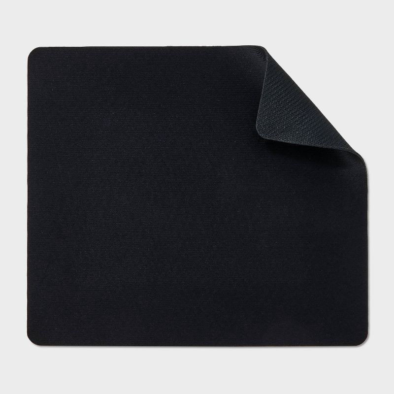 slide 2 of 3, Mouse Pad - dealworthy™ - Black: Oversized Desk Accessory, Polyester Material, 1 ct