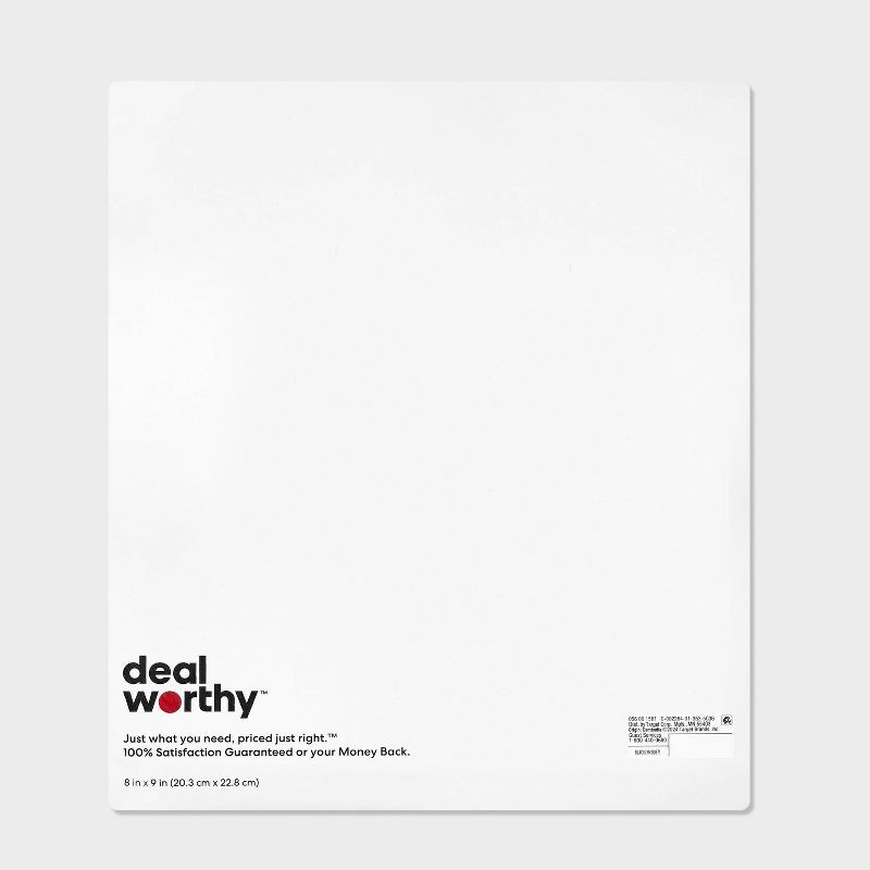 slide 3 of 3, Mouse Pad - dealworthy™ - Black: Oversized Desk Accessory, Polyester Material, 1 ct