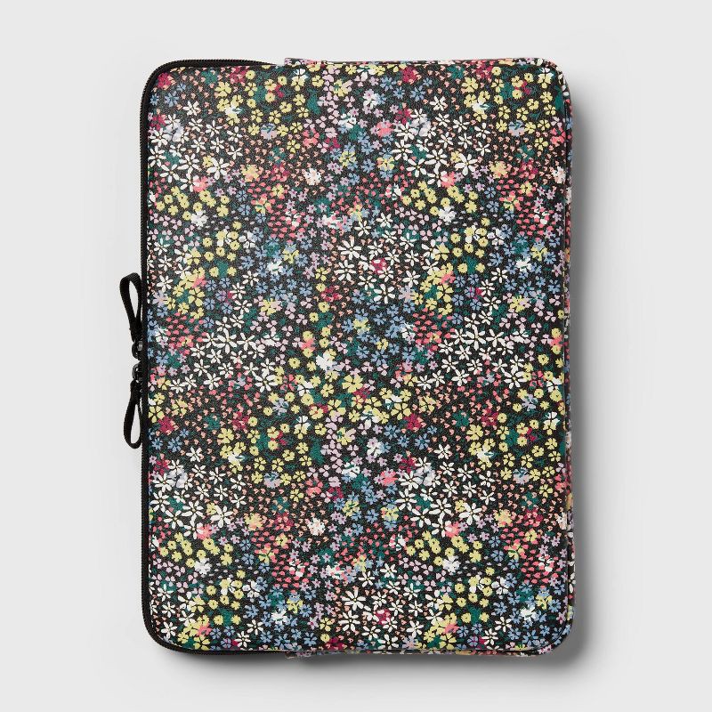 slide 3 of 3, 15" Laptop Sleeve - heyday™ Wildflowers: Fits Most 15" Devices, Botanical Design, 1 ct