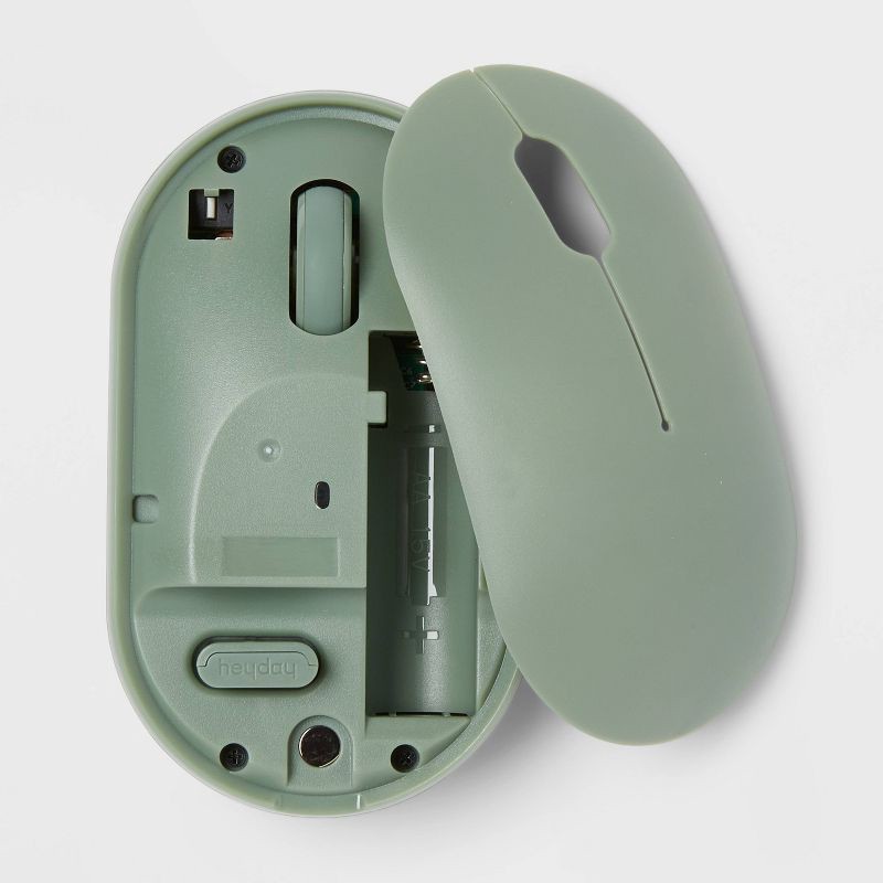slide 2 of 5, Wireless Mouse - heyday™ Jade: USB-A Connection, Bluetooth, Home Use, 1 ct