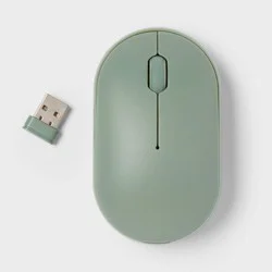Wireless Mouse - heyday™ Jade: USB-A Connection, Bluetooth, Home Use