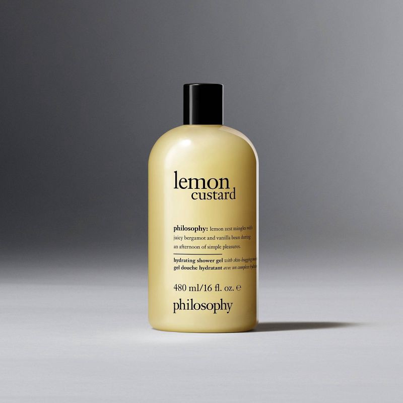 slide 2 of 6, philosophy Lemon Custard Shower Gel - 16oz - Ulta Beauty, 16 oz