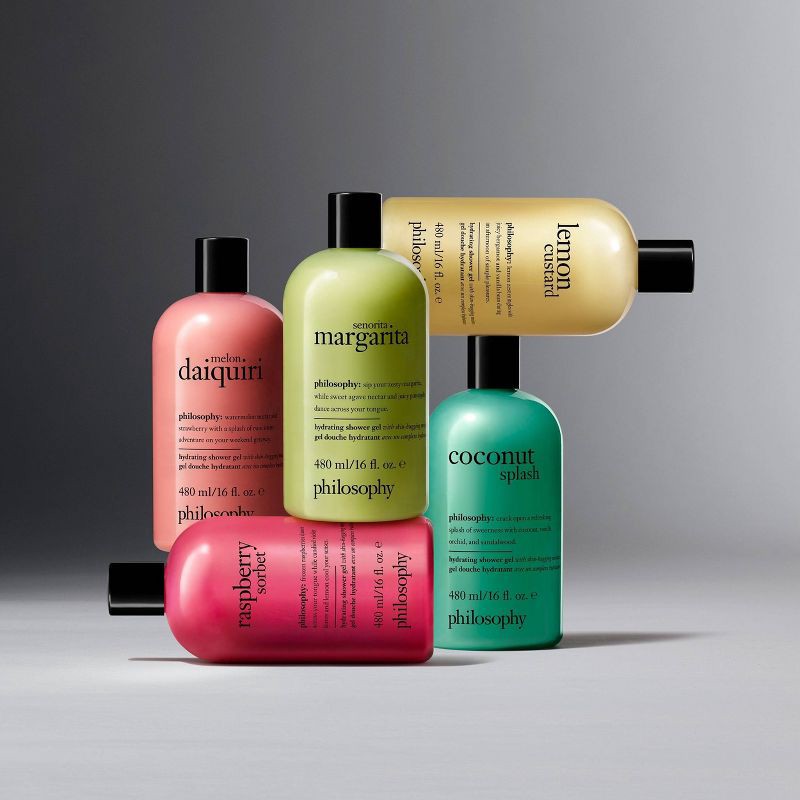 slide 6 of 6, philosophy Lemon Custard Shower Gel - 16oz - Ulta Beauty, 16 oz
