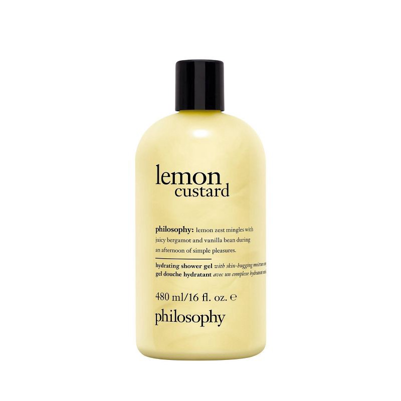 slide 1 of 6, philosophy Lemon Custard Shower Gel - 16oz - Ulta Beauty, 16 oz
