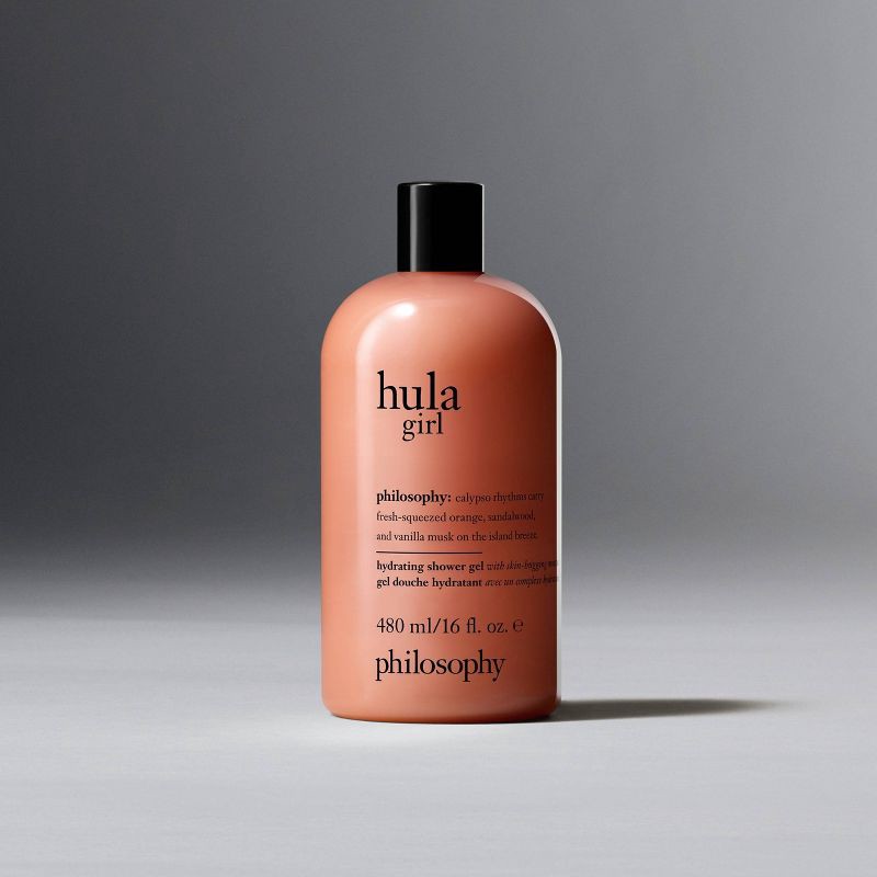 slide 2 of 7, philosophy Hula Girl Shower Gel - 16oz - Ulta Beauty, 16 oz
