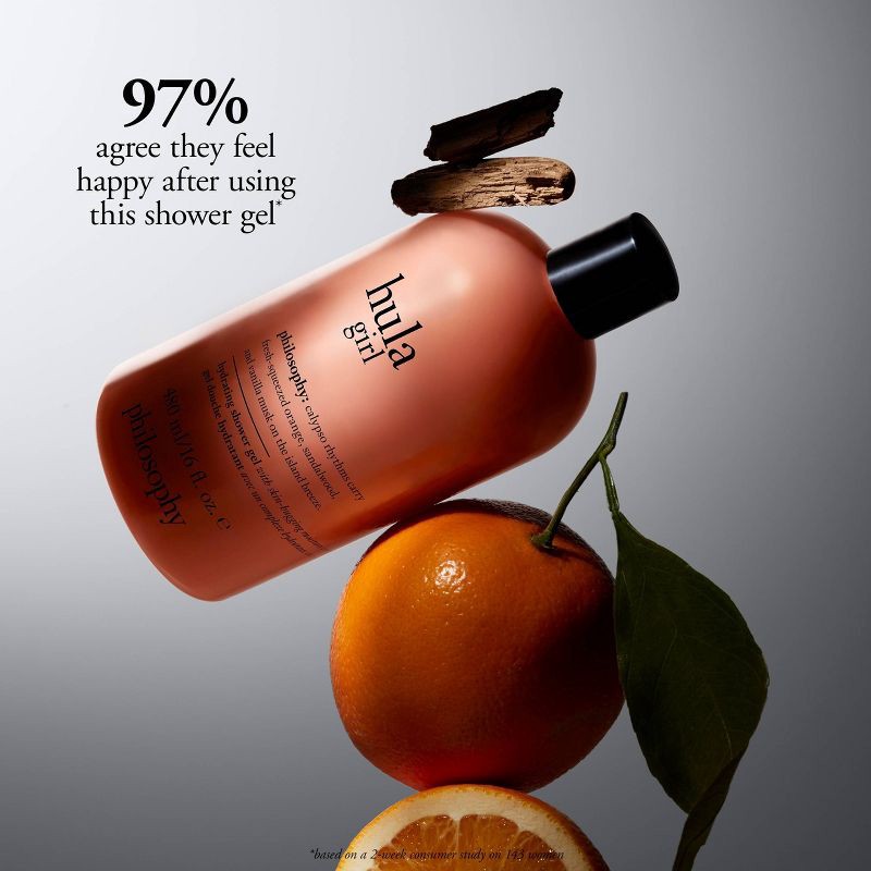 slide 3 of 7, philosophy Hula Girl Shower Gel - 16oz - Ulta Beauty, 16 oz