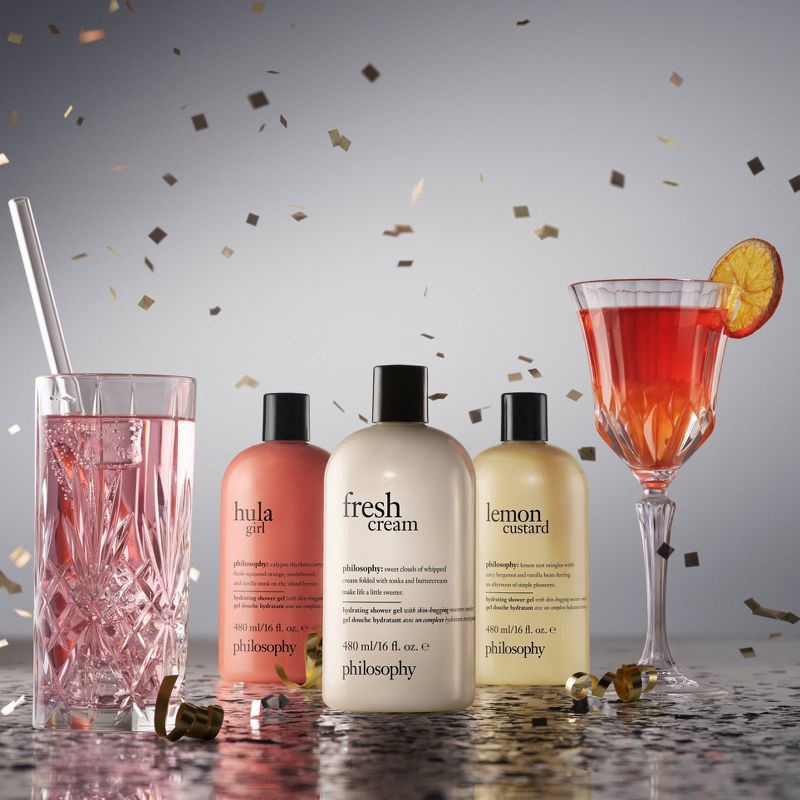 slide 7 of 7, philosophy Hula Girl Shower Gel - 16oz - Ulta Beauty, 16 oz