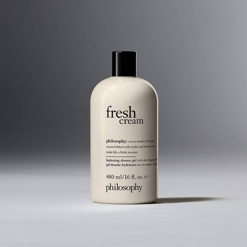 slide 2 of 7, philosophy Fresh Cream Shower Gel - 16oz - Ulta Beauty, 16 oz