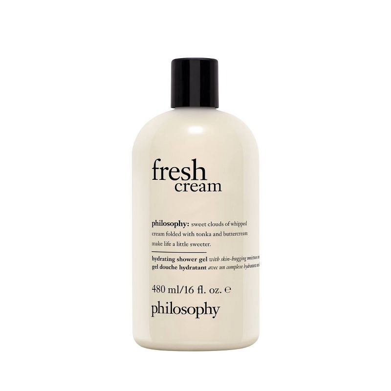 slide 1 of 7, philosophy Fresh Cream Shower Gel - 16oz - Ulta Beauty, 16 oz