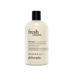 philosophy Fresh Cream Shower Gel - 16oz - Ulta Beauty