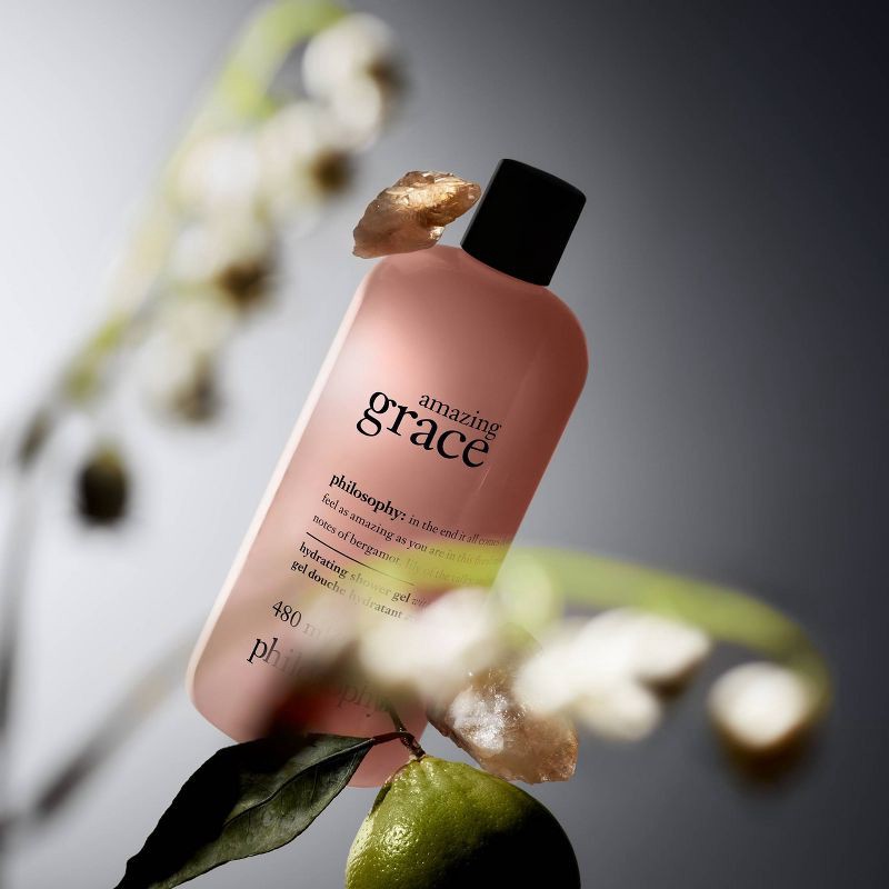 slide 3 of 8, philosophy Amazing Grace Shower Gel - 16oz - Ulta Beauty, 16 oz