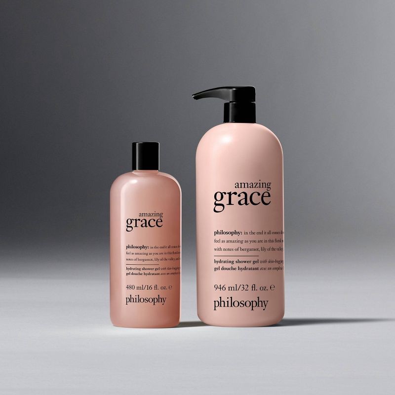 slide 7 of 8, philosophy Amazing Grace Shower Gel - 16oz - Ulta Beauty, 16 oz