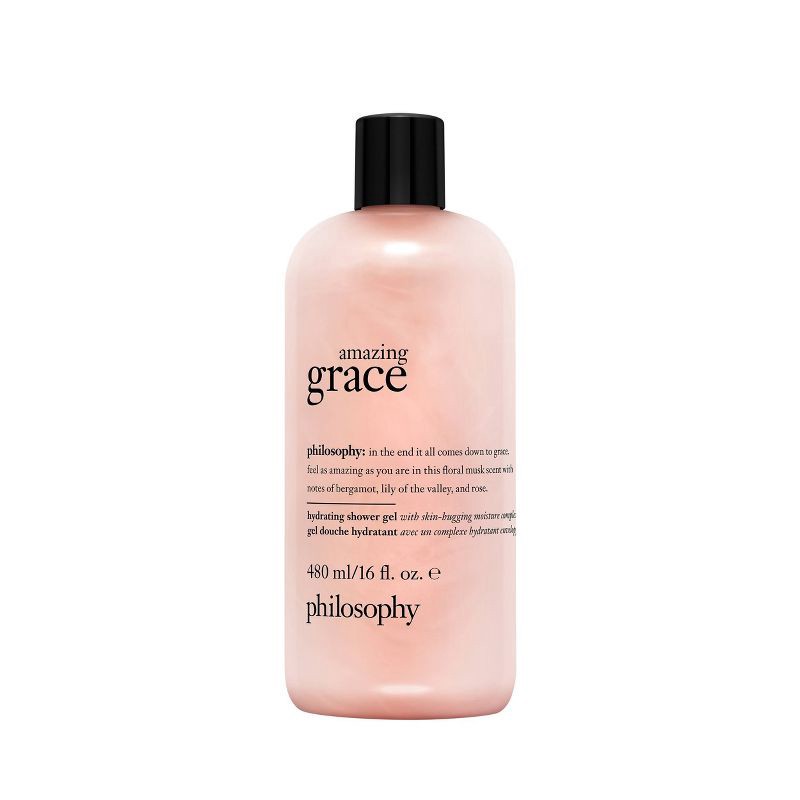 slide 1 of 8, philosophy Amazing Grace Shower Gel - 16oz - Ulta Beauty, 16 oz