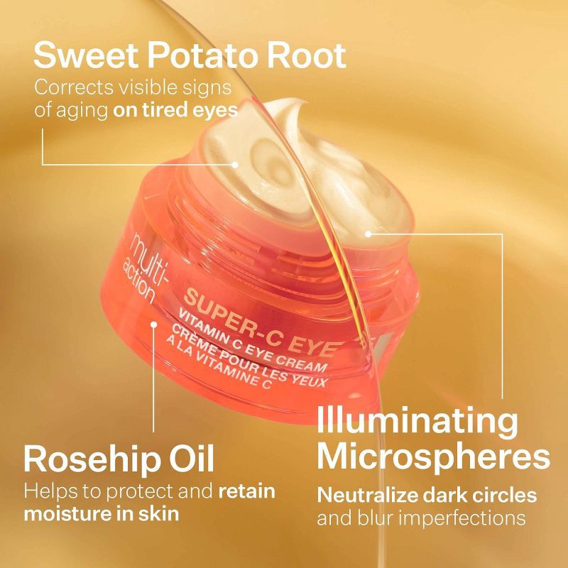 slide 4 of 7, StriVectin Eye Treatment with Vitamin C - 0.5 fl oz - Ulta Beauty, 0.5 fl oz