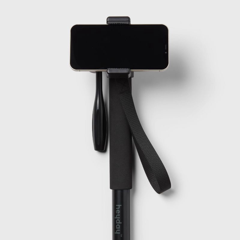 slide 2 of 4, Monopod - heyday™: Black 3-Way Panhead, Quick Release Plate, 1 ct
