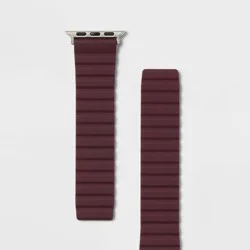 Apple Watch Silicone Magnetic Band 38/40/41mm - heyday™ Dark Cherry