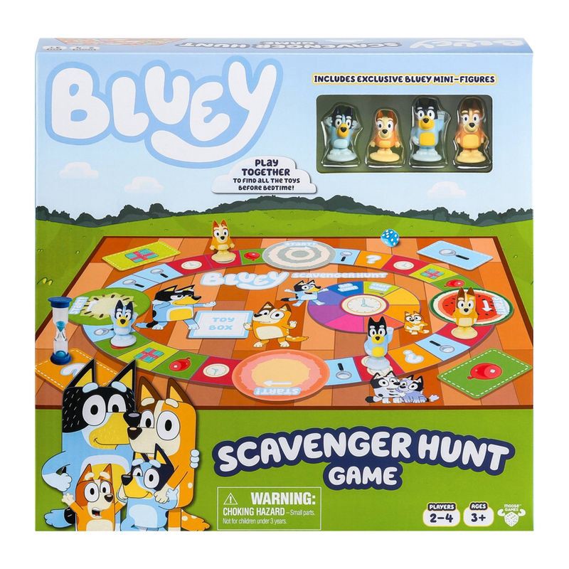 slide 1 of 15, Bluey Scavenger Hunt Game, 1 ct