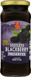 Sunny Select Seedless Blackberry Preserves 18 oz
