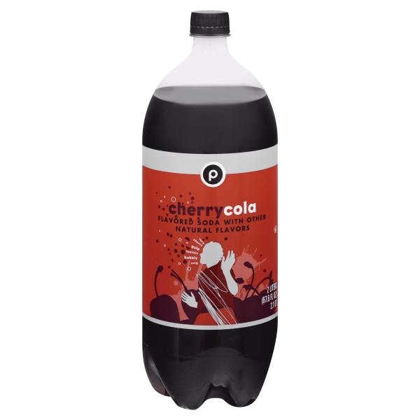 slide 1 of 1, Publix Cherry Cola, 2 liter