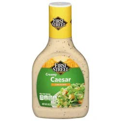 First Street Fs Creamy Cesar Dressing