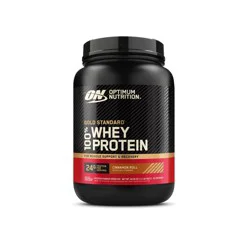 Optimum Nutrition Protein Powder Roll Tub - Cinnamon - 1.55lbs: Whey, 24g Protein, Muscle Growth