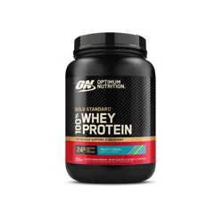 Optimum Nutrition Protein Powder Cereal Tub - Fruit - 1.55lbs: Whey, 24g per Serving