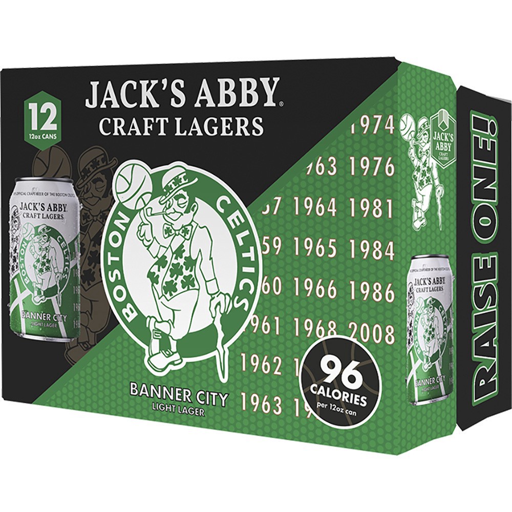slide 1 of 1, Jack's Abby Banner City Light, 12 ct; 12 oz